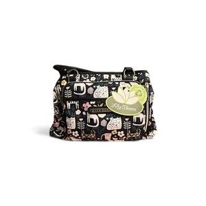 Lily Bloom Feline Fields Maggie Satchel Purse Bag Eco Friendly NWT MSRP $75